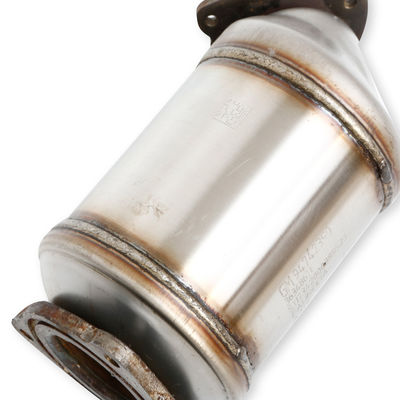 Automotive Exhaust System Accept Customized Round Universal Honey Comb Wholesale Ceramic Catalytic Converter For Chevrolet Front Triad