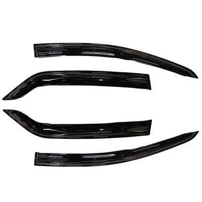Protective &amp;amp; Decoration for 2013-2020 Ford Ecosport Mugen 3D Door Visor Style Window Sunshade Duct Shade Guard