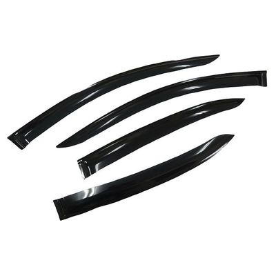 Protective &amp;amp; Decoration For Mazda 2 2014-2020 Window Visor Vents Sun Shade Rain Guard Door Visor
