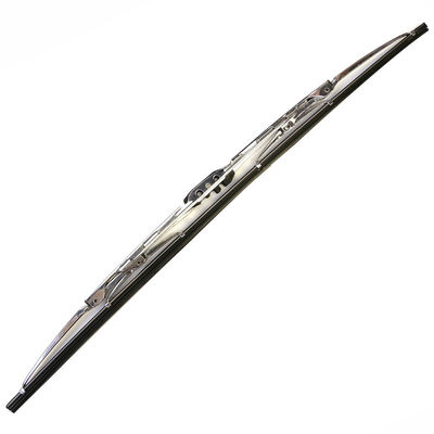 Universal Luxury Frame Windshield Chrome Rain Wiper Blade