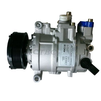 OEM 4E0260805J 12V 6SEU14Cのタイプ交流空気調節の圧縮機